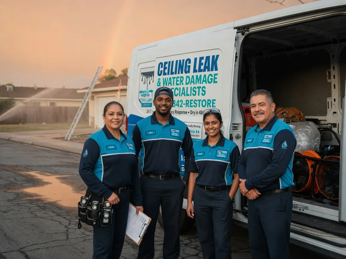 Ceiling Leak Cleanup company in Lund, NV